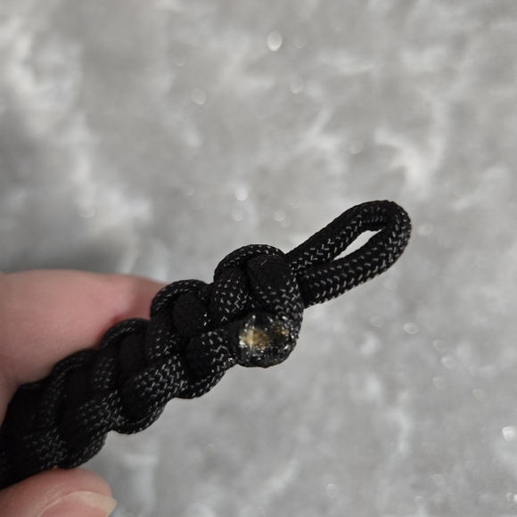 Authentic Ducks Unlimited Bird Band on Handmade Paracord Key Chain - Picture 8 of 8